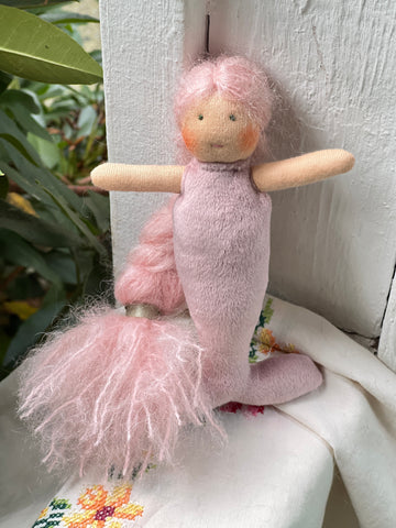 Mini Mermaid -  Pink/ Pink