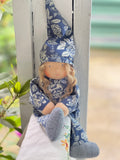 Floppy Dolls - Blue Floral