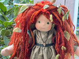 Little Forever Friend Leaf Dolls - 3 Linden