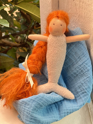 Mini Mermaid - Ginger/Ivory