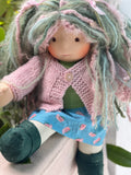 Sitting Friend -  Flora