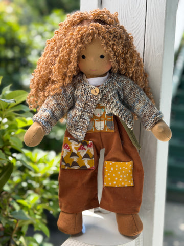 Little Friend Amelia (Mocha)