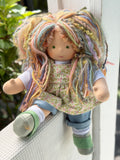 Sitting Friend Aurora (sunkissed)
