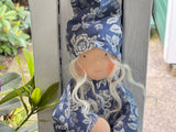 Floppy Dolls - Blue Floral
