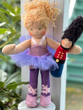 Little Forever Friend - Sugar Plum Fairy &  Nutcracker Tamara