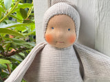 Little Snuggle Doll - Light Grey