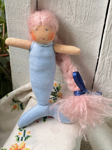 Mini Mermaid - Baby Blue/ Pink