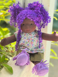 Cuddle Doll  - Petal (Chocolate)