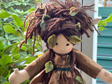 Little Forever Friend Leaf Dolls - 10 Juniper