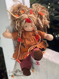 Little Forever Friend Autumn Dolls - Juniper