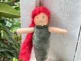 Mini Mermaid - Green/Red