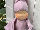 Knotted Dolls - Lilac Linen