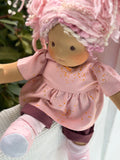 Sitting Friend - Bella (mocha skin tone)