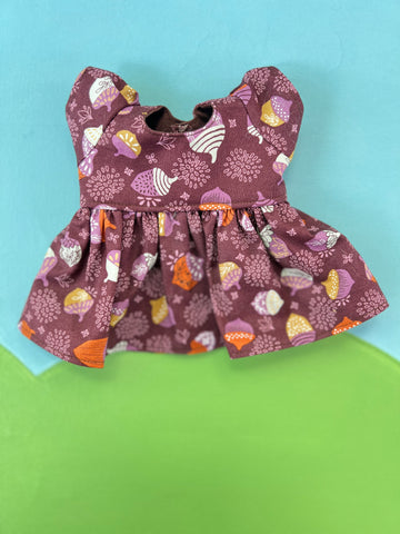 Picco/Little Buddy Dress - Acorns