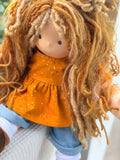 Sitting Friend Carmella (sunkissed)