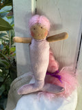 Mini Mermaid - Pink/Pink  (Mocha)