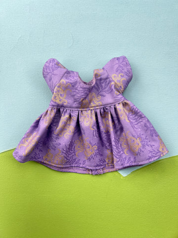 Picco/Little Buddy Dress - Purple Octopus