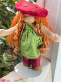 Little Forever Friend Mushroom Gatherers - Caprina
