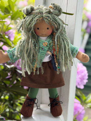 Little Forever Friend - Zahara (mocha skin tone)