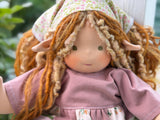 Sitting Friend Elf Sparrow (sunkissed)