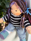 Sitting Friend Penelope (sunkissed)
