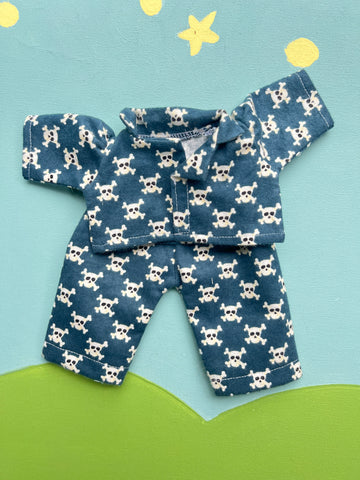 Little Friend  Pj's -  Skulls