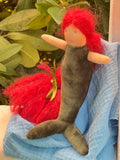 Mini Mermaid - Scarlett/Green