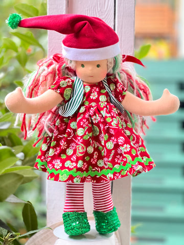Little Forever Friend Christmas Helpers - Fruitcake