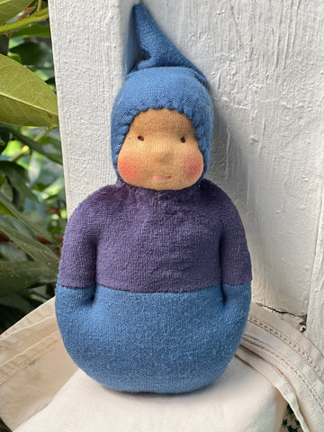 Adventure Buddy  - Blue Light Blue  (Mocha)