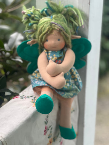 Little Forever Friend Spring Fairy - Mossling