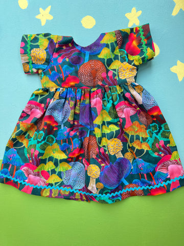 Forever Friend Dress -  Magic Mycelia