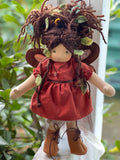 Little Forever Friend Leaf Dolls - 8 Ornella