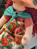 Little Forever Friend Mushroom Gatherers - Celia