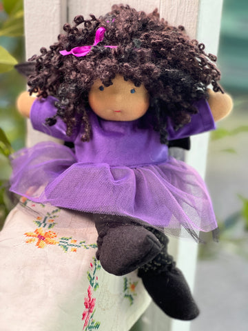 Piccolina Bat Fairy - 8 Mocha