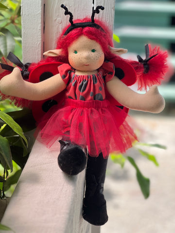 Little Forever Friend Ladybug - Flutter