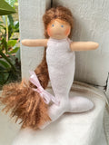 Mini Mermaid - Pink/Brown