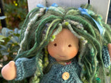 Little Buddy Zinnia (sunkissed)
