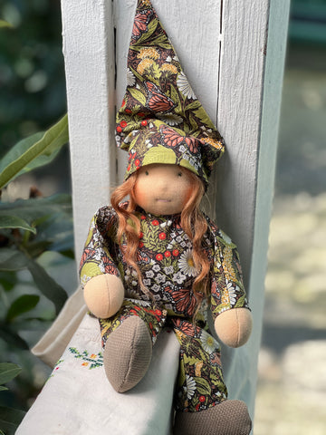 Floppy Dolls - Auburn Dark Garden
