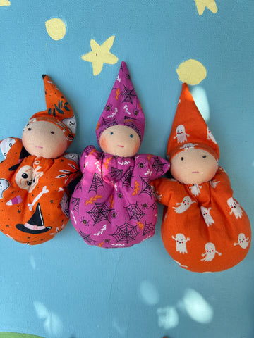 Pocket Doll Set - Halloween!