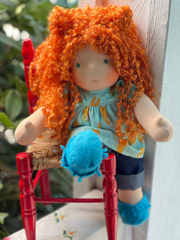 Cuddle Doll  - Sophia