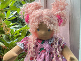 Little Forever Friend Kawaii Dolls - 18  Amaya  (Mocha)