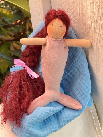 Mini Mermaid - Burgundy/ Lilac