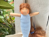 Mini Mermaid - Brown/ Blue
