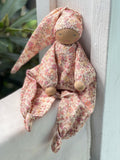 First Lovie -  Floral  (Mocha)