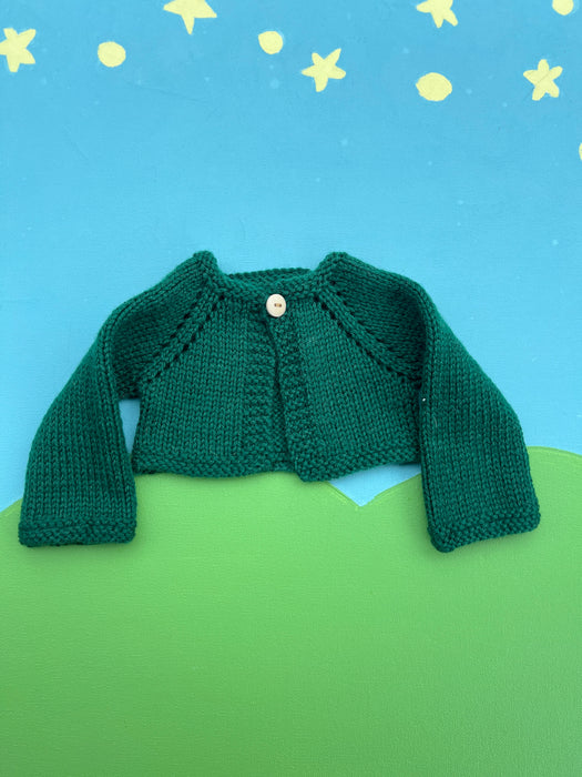 Forever Friend Knit Sweater -  Green