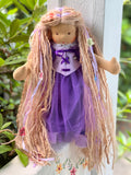 Special Editiion Little Forever Friend - Rapunzel 5  (Mocha)