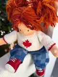Sitting Friend Anne (sunkissed)