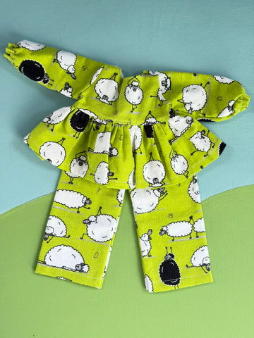 Little Friend PJ's - Yoga Sheep