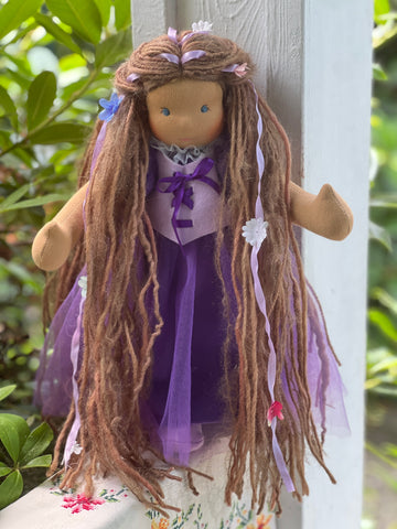 Special Edition Little Forever Friend - Rapunzel 11 (Mocha)