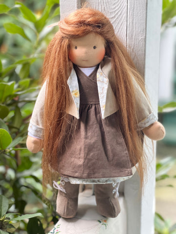 NOT a Forever Friend -  'The Ashton Doll' Ruby